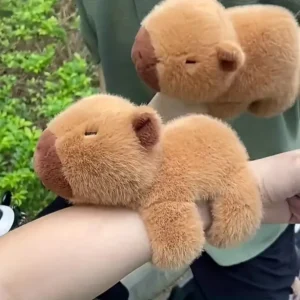 CAPIBARA PLUSH HAND PUPPET TOY