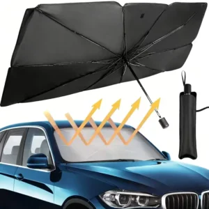 CAR SUNSHADE UMBERLA 140x80CM