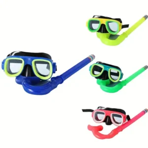 CHILDREN'SDIVING SNORKEL SET LARGE FRAME