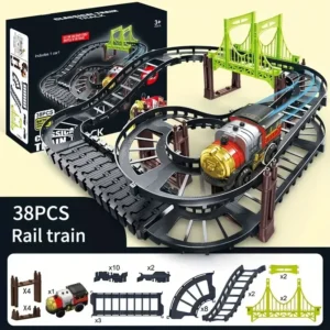 CLASSIC TRAIN TRACK 38PCS TOY