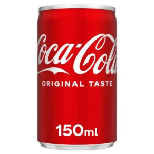 COCA COLA REGULAR CAN 150ml