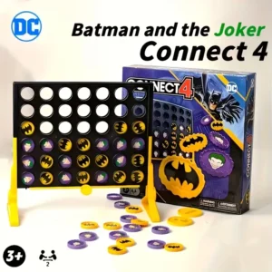CONNECT4 BATMAN JOCKER GAME