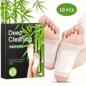 DEEPCLEAN FOOT CARE PADS 10'S PKT