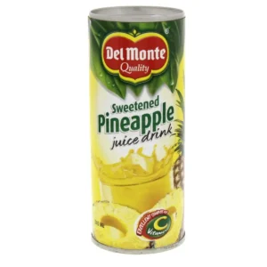 DEL MONTE Sweetened Pineapple Juice Drink 240ml