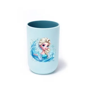 DISNEY FROZEN ELSA WATER CUP -BLUE