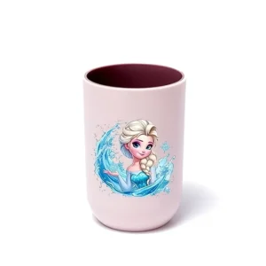 DISNEY FROZEN ELSA WATER CUP-PINK
