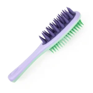 DOUBLE SIDE HAIR SHAMPOO BRUSH
