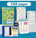 Drawing Book & Pen Set 122 Pages