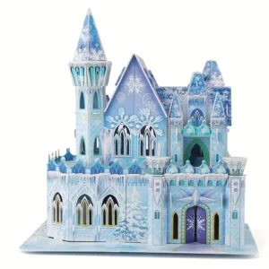 DREAMY PRINCES ICE & SNOW BUILDING BLOCK SET C0305