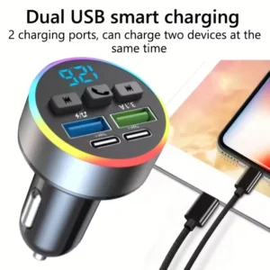 DUAL USB SMART CAR CHARGER