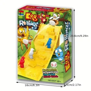 EGG ROLLING PUZZLE GAME NO:007-124