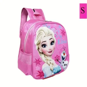 ELSA PRINCES CANVAS BACKPACK-PINK