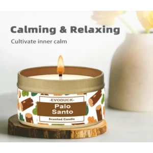 Evoduck Palo Santo Scented Candle