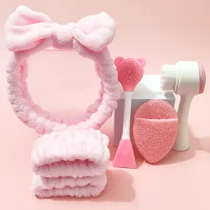 FACIAL CLEANING TOOL KIT 6'S