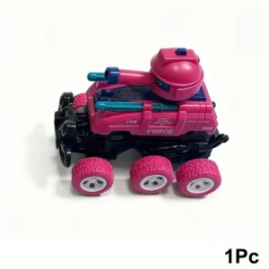 FARCE TRANSFORMING TANK CAR TOY-PINK