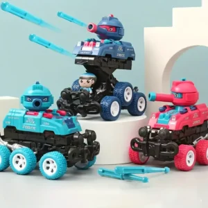 FARCE TRANSFORMING TANK CAR TOY T