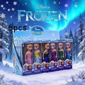 FASHION DISNEY FROZEN THEMED DOLL NO:2307