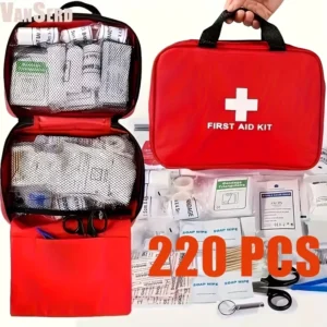 FIRST AID KIT 220pcs