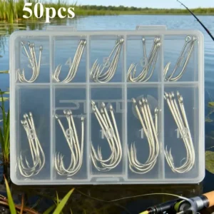 FISHING HOOK 50'S SET BOX