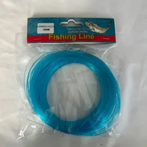 FISHING LINE BLUE 0.8MM 100M PKT