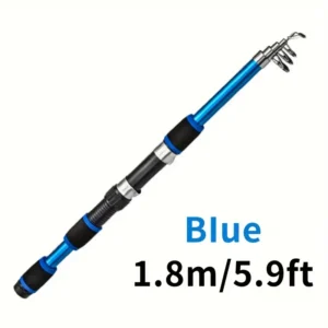 FISHING ROD BLUE LIGHT WEIGHT 1.8M/5.9FT