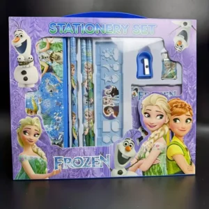 FROZEN SCHOOL STATIONERY 8pcs SET
