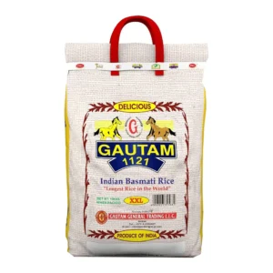 GAUTAM Indian Basmathi Rice Xxl 1121 5kg