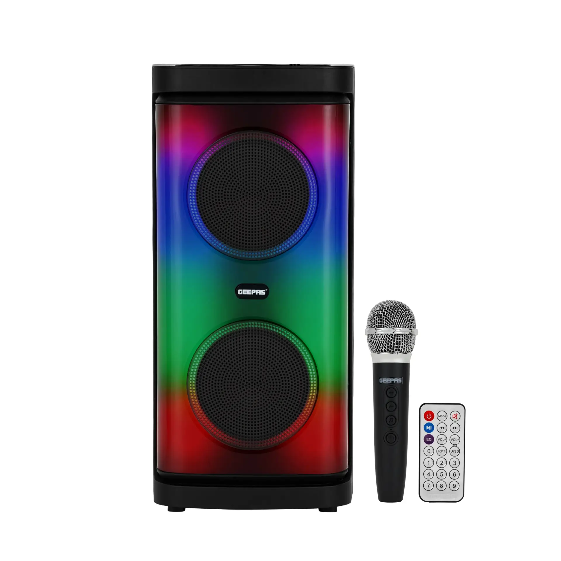 Geepas Rechargeable Portable Speaker GMS11193