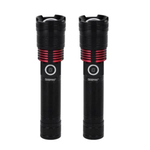 GEEPAS Zoomable LED Flashlight GFL4667Z