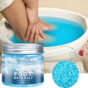 GKGU FOOT BATH SALT 60GM BTL-BLUE