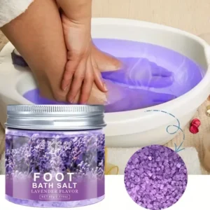 GKGU FOOT BATH SALT 60GM BTL-PURPLE