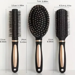 HAIR DRESSING COMB BLACK