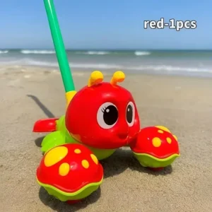 HAIRUN PUSH & PULL LOBSTER WALKING TOY