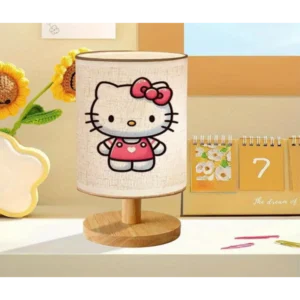 Hello Kitty Led Desc Lamp With Usb Cable