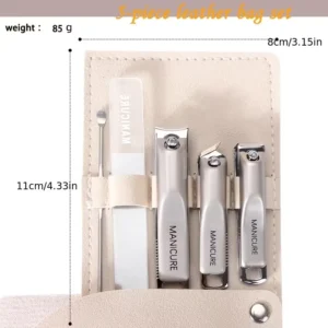 HIGH QUALITY NAIL CARE SET 5'S
