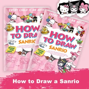 HOW TO DRAW SANRIO 889mm X1194mm