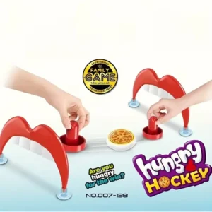 HUNGRY HOCKEY  PIZZA&ICE TOY NO:007-138