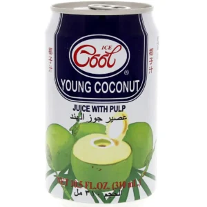 ICE COOL Young Coconut Juice 310ml
