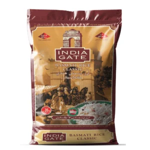 INDIA GATE Basmathi Rice 20kg