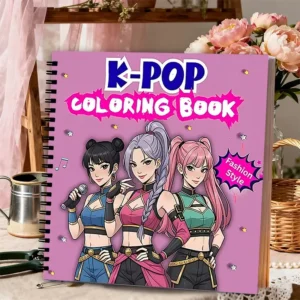 K-POP COLOURING BOOK NB0036
