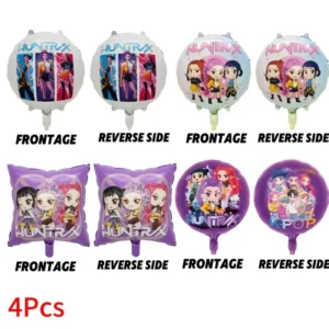 K-POP CUTE CARTOON BALLOON