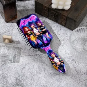 K-POP CUTE CARTOON HAIR BRUSH