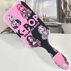 K-POP CUTE CARTOON HAIR BRUSH FASHION STYLE