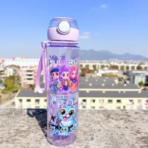 K-POP CUTE CARTOON WATER BOTTLE-DEMON HUNTERS