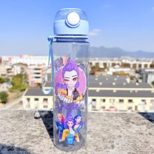 K-POP CUTE CARTOON WATER BOTTLE-SHINE RUMI