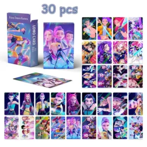 K-POP HOLOGRAPHIC & LOMO CARD 30PCS 99173