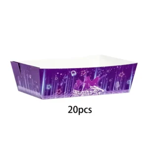 K-POP POPCORN SNACK BOAT TRAY 20PCS