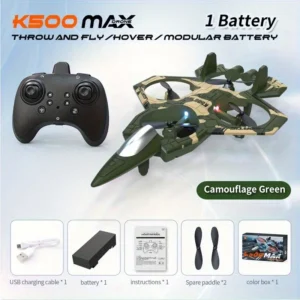 K500MAX DRONE CAMOUFLAGE GREEN