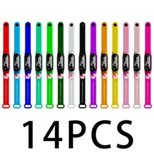 KIDS LED DIGITAL WATCH