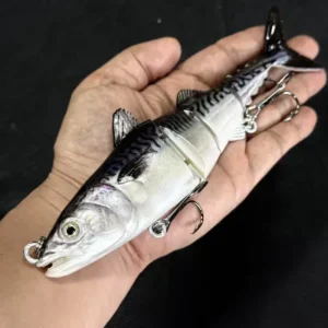 KING FISH 4-SECTION LARGE FISHING BAIT 77GM